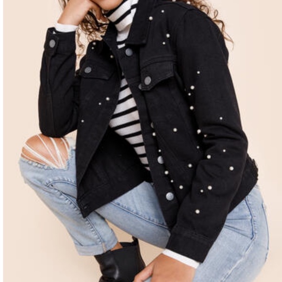 The style between us jean jacket Clearance